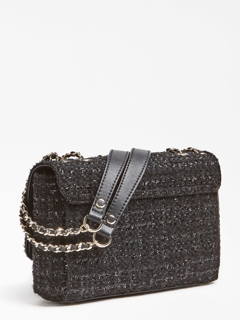 Tweed crossbody bag clearance