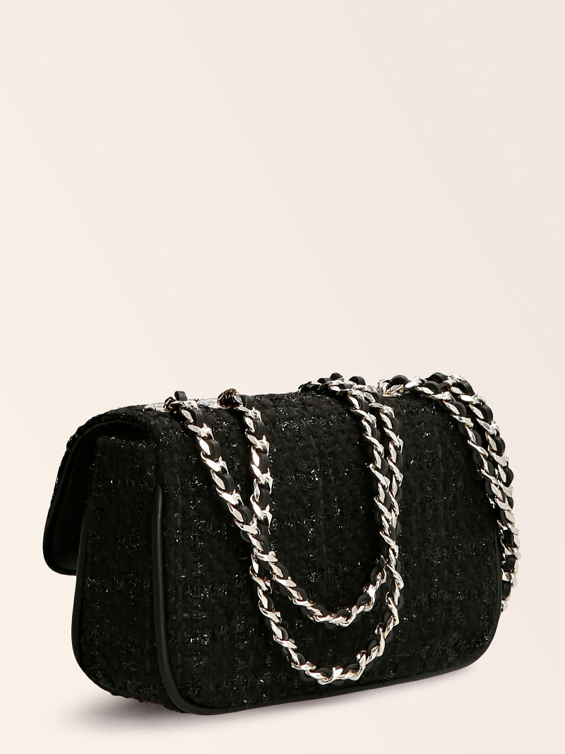 Sac guess en tweed Clearance