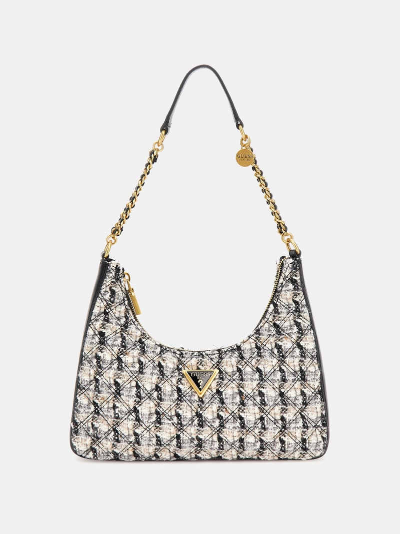 Giully tweed shoulder bag