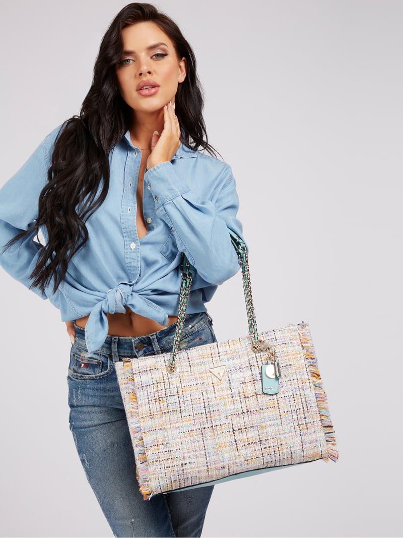 Sumka Shopper Cessily Tvid Oficialnyj Internet Magazin Guess