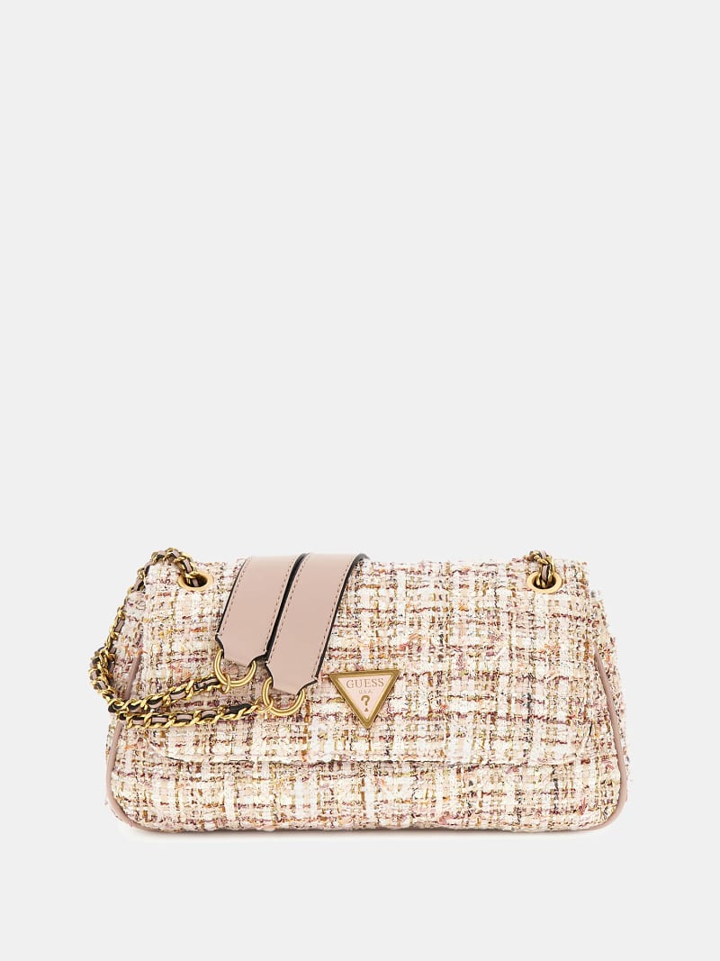 Crossbody Giully Tweed Officiële GUESS® site