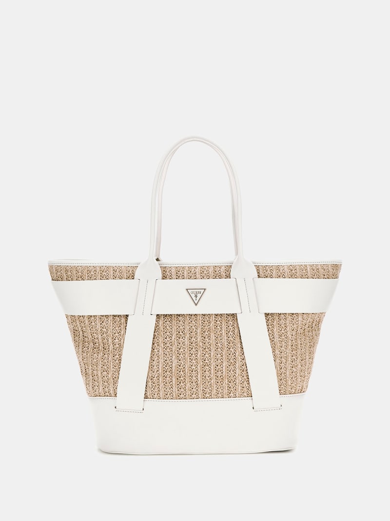 Tuane shopper raffia