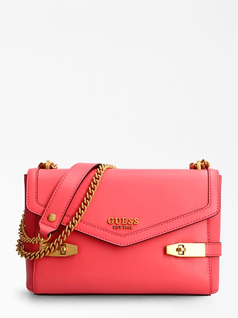 Guess natalia logo satchel hotsell