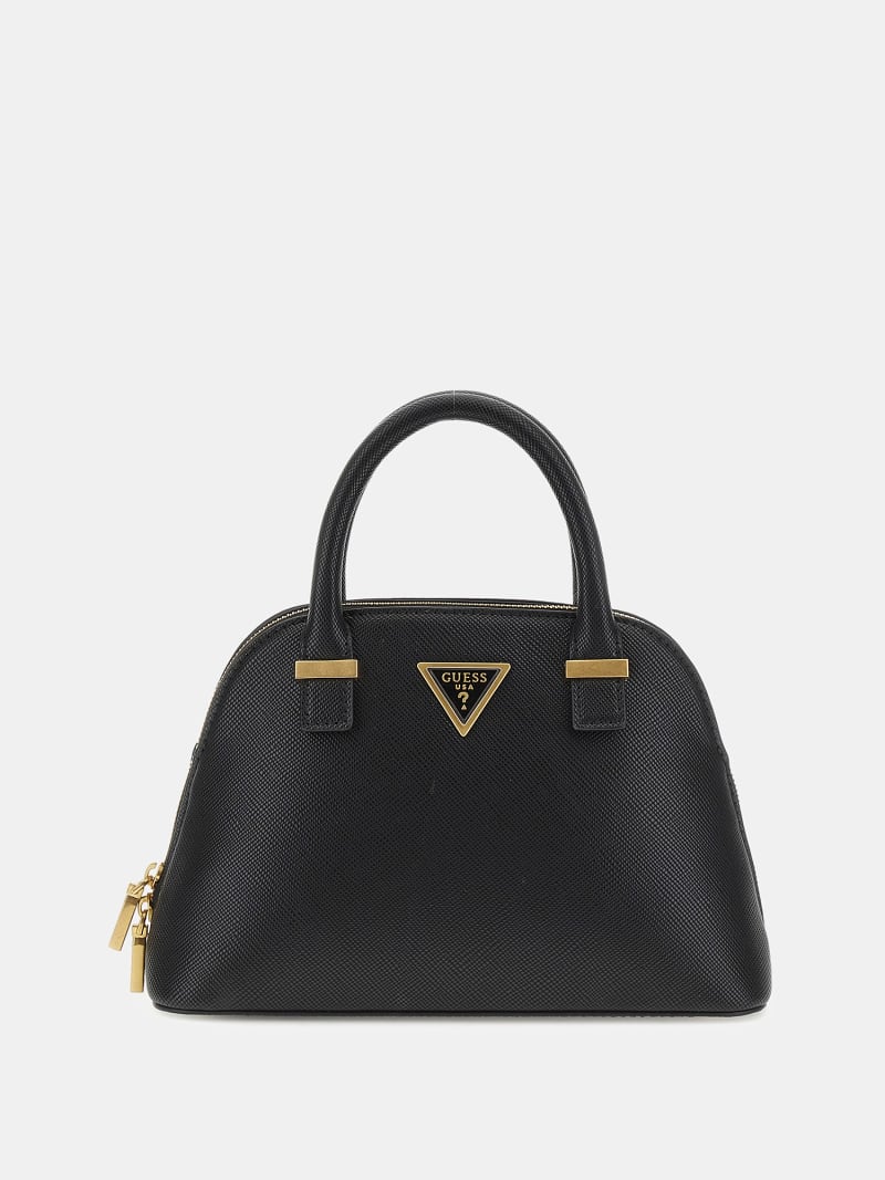 GUESS® Lossie saffiano handbag Women