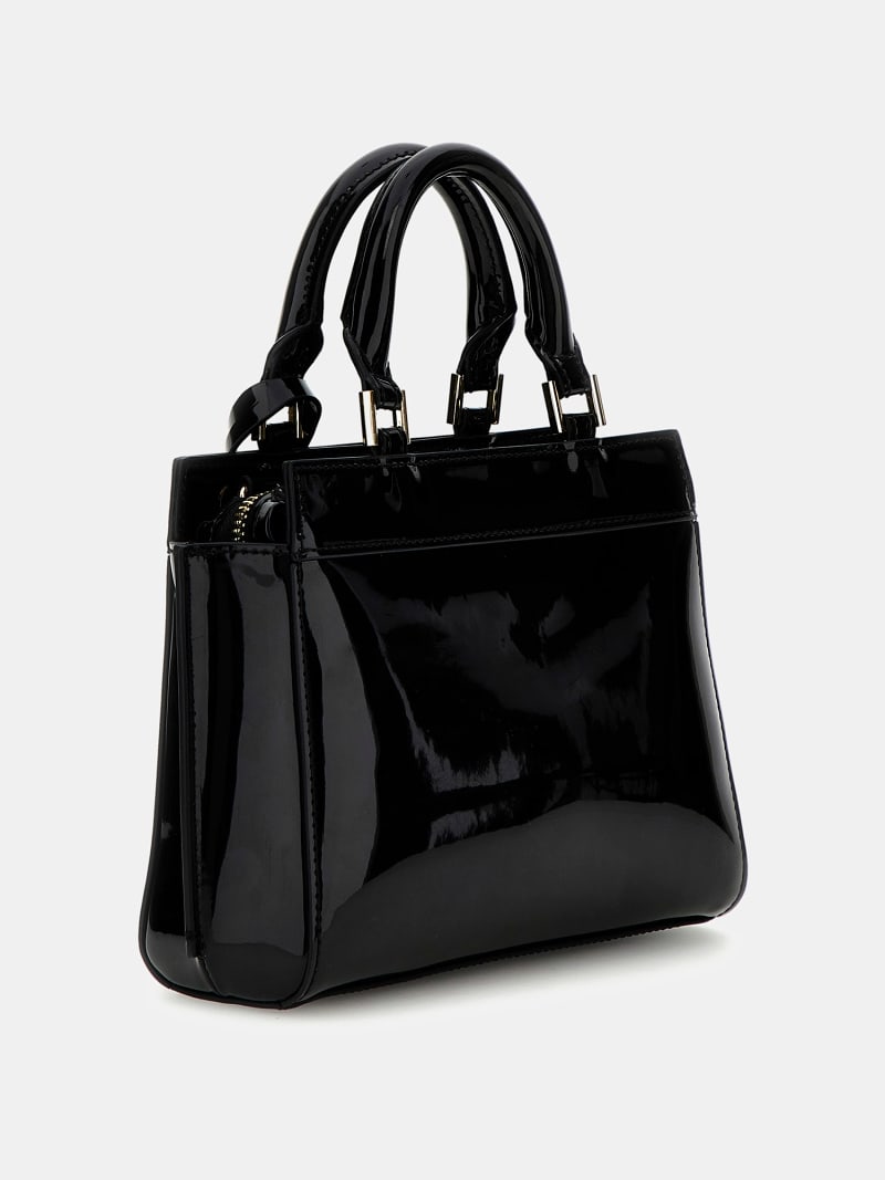 Guess patent leather handbags cheap