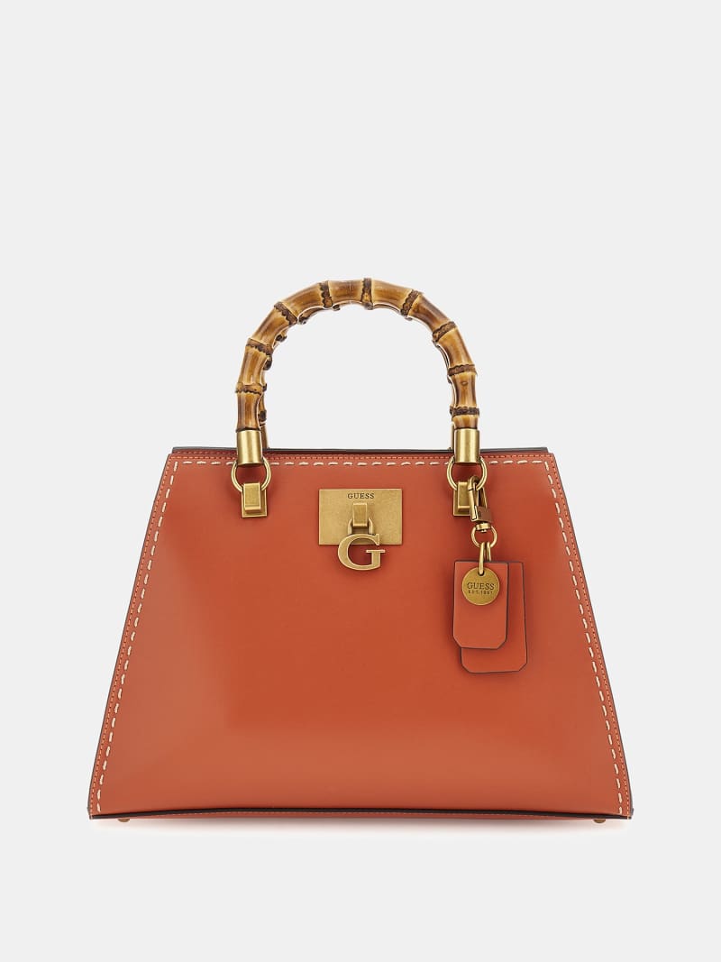 Sac à main en bambou cheap