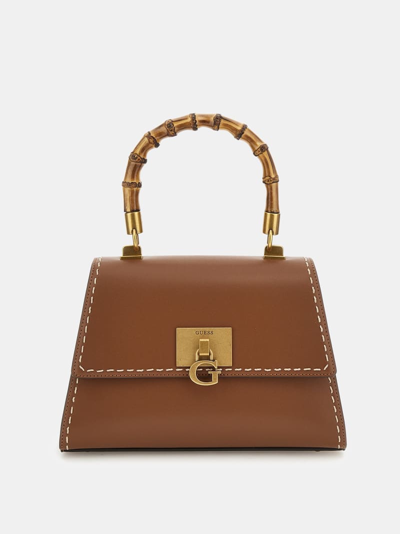Stephi bamboohandle handbag Women GUESS® Official site
