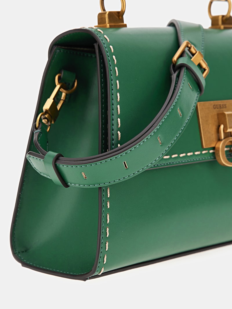 Guess sales green handbag