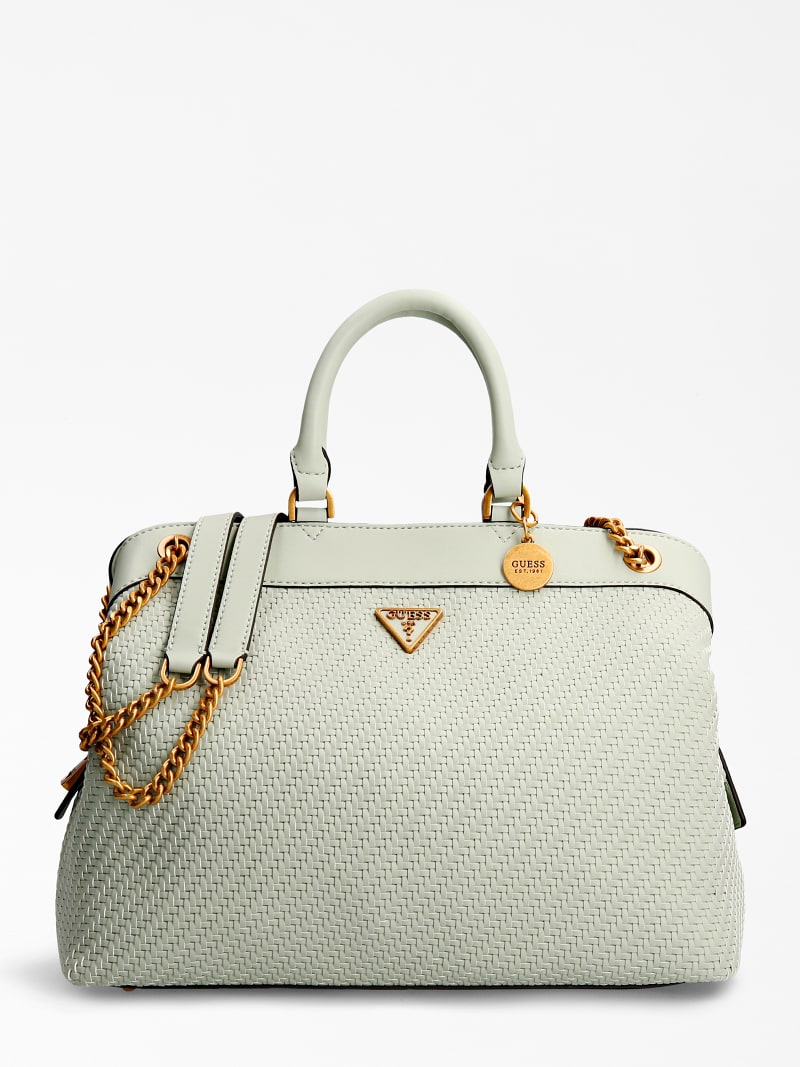 HASSIE BRAIDED HANDBAG | GUESS® Official Website
