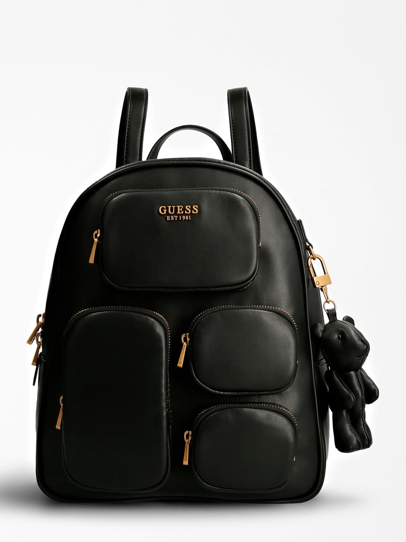 UTILITY G BEAR CHARM BACKPACK | GUESS® Official Website