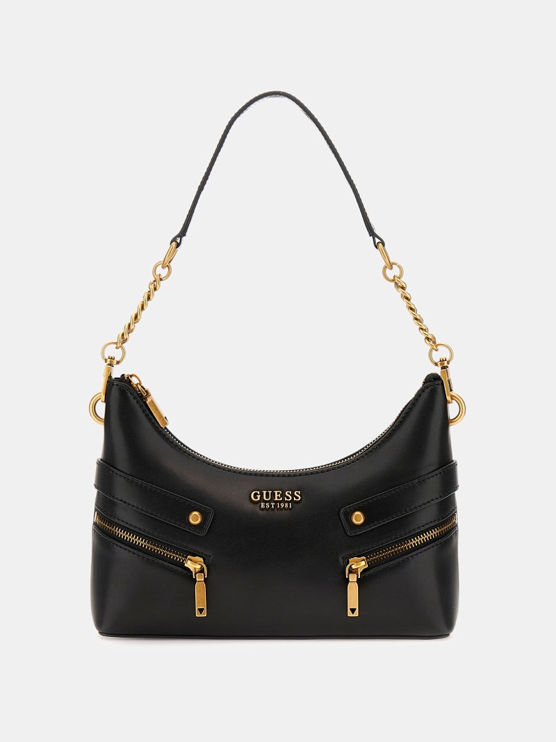 Trissa zip shoulder bag