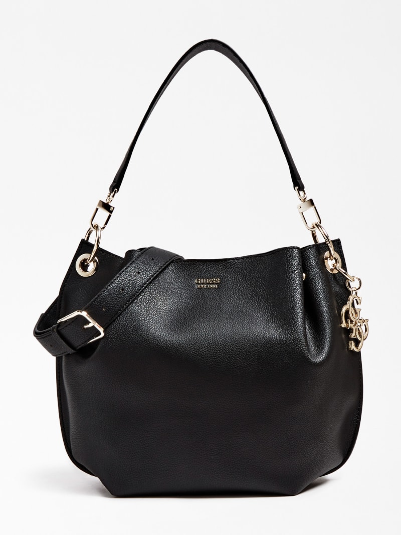 Guess digital bucket bag Clearance