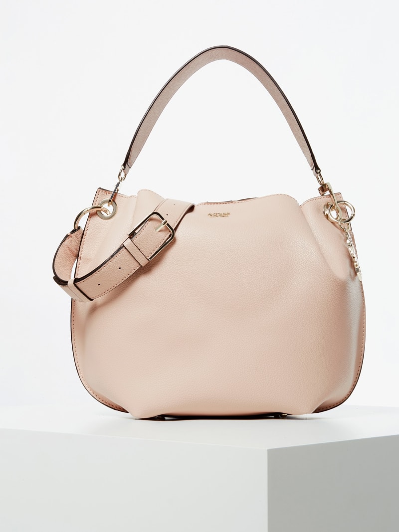 guess digital bucket bag