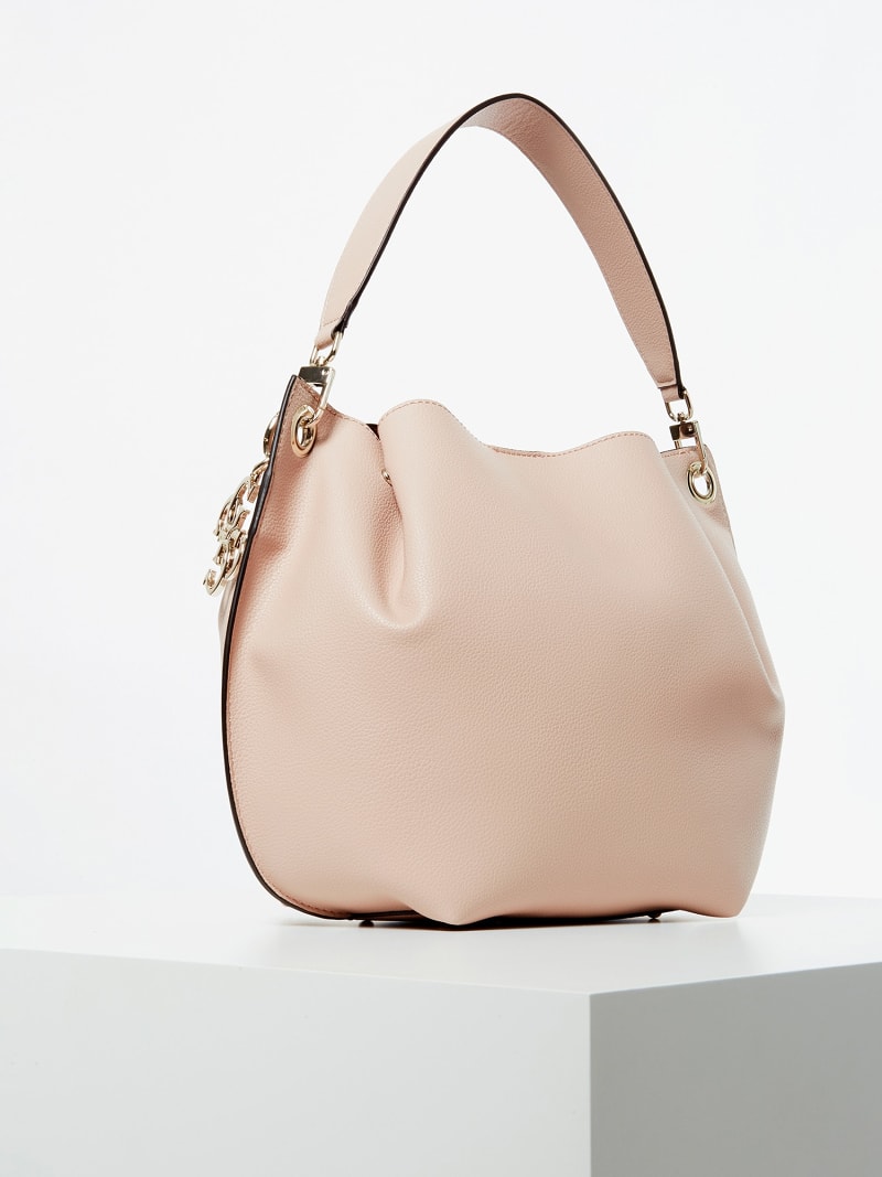 guess digital bucket bag