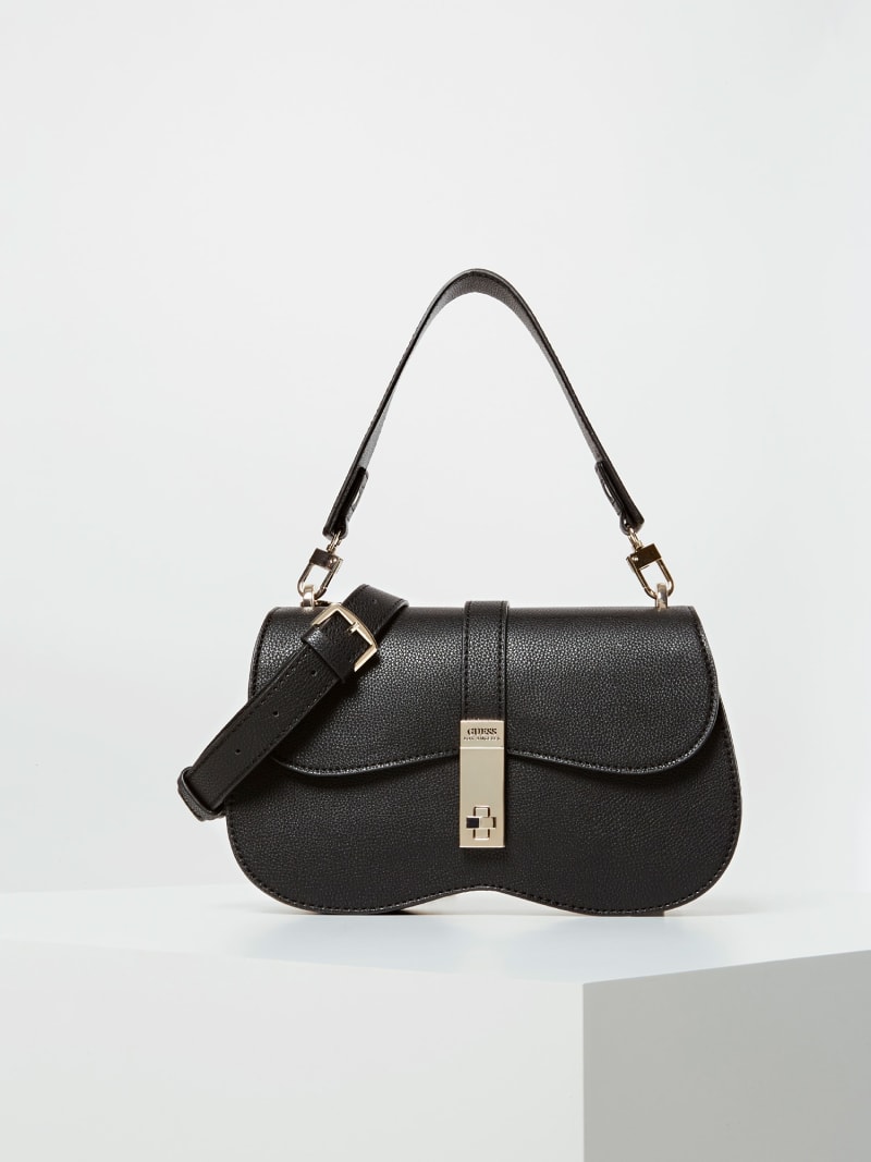 Guess asher shoulder bag clearance
