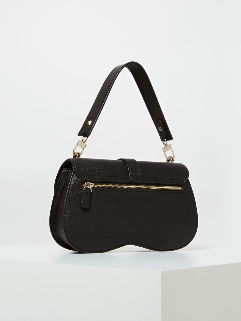 Guess asher shoulder bag clearance