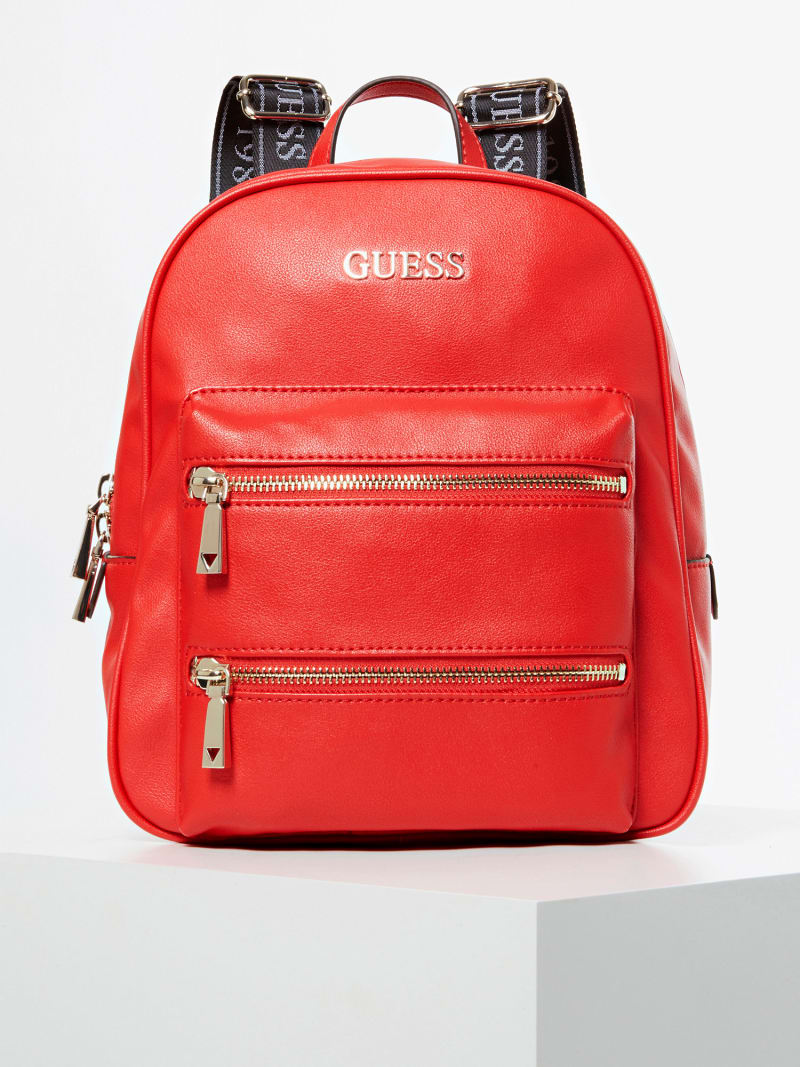 Zaino Grande Caley Tasca Frontale Shop Online Ufficiale Guess