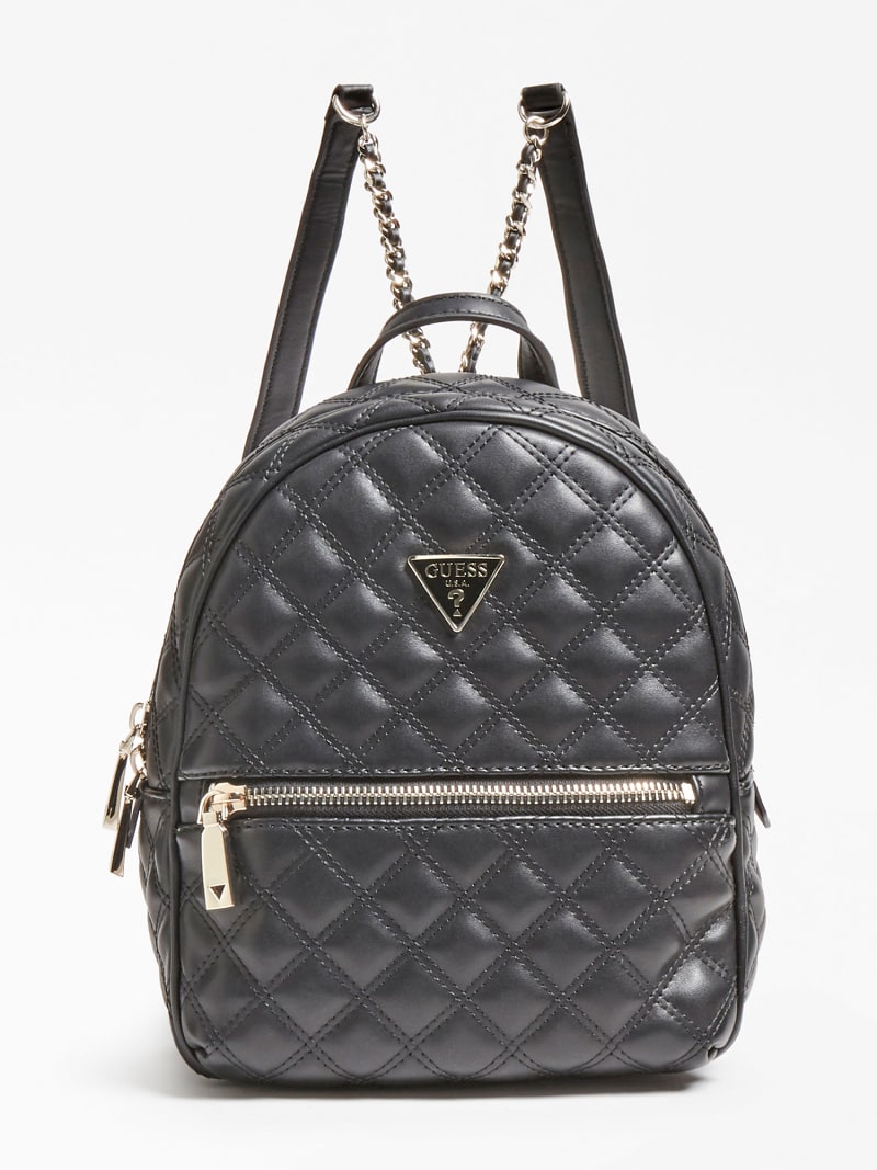 Cessily Quilted Backpack Guess Official Online Store