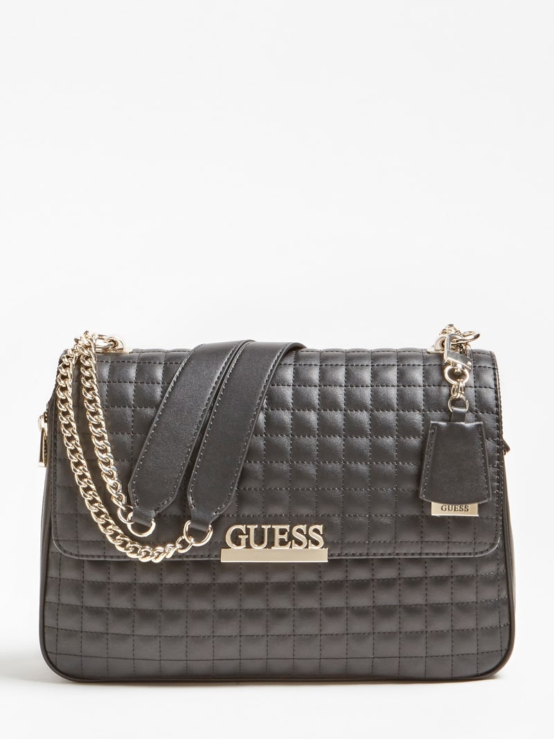 Guess matrix shoulder bag clearance