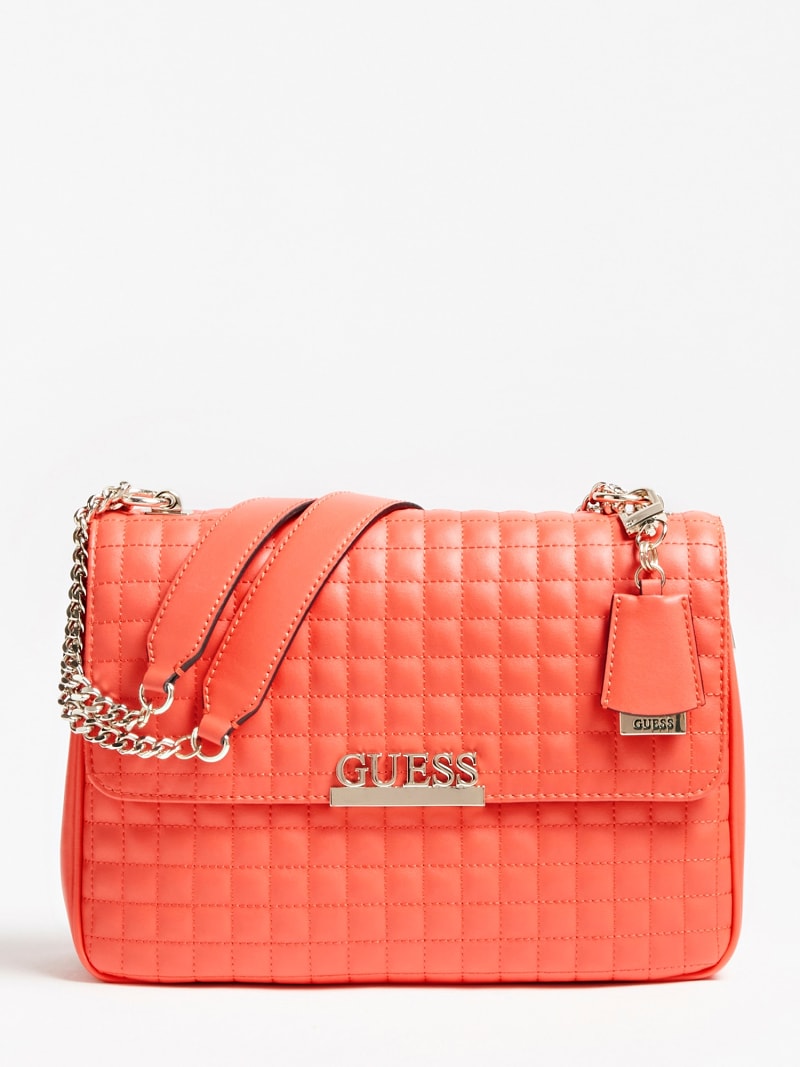 Guess matrix shoulder bag clearance