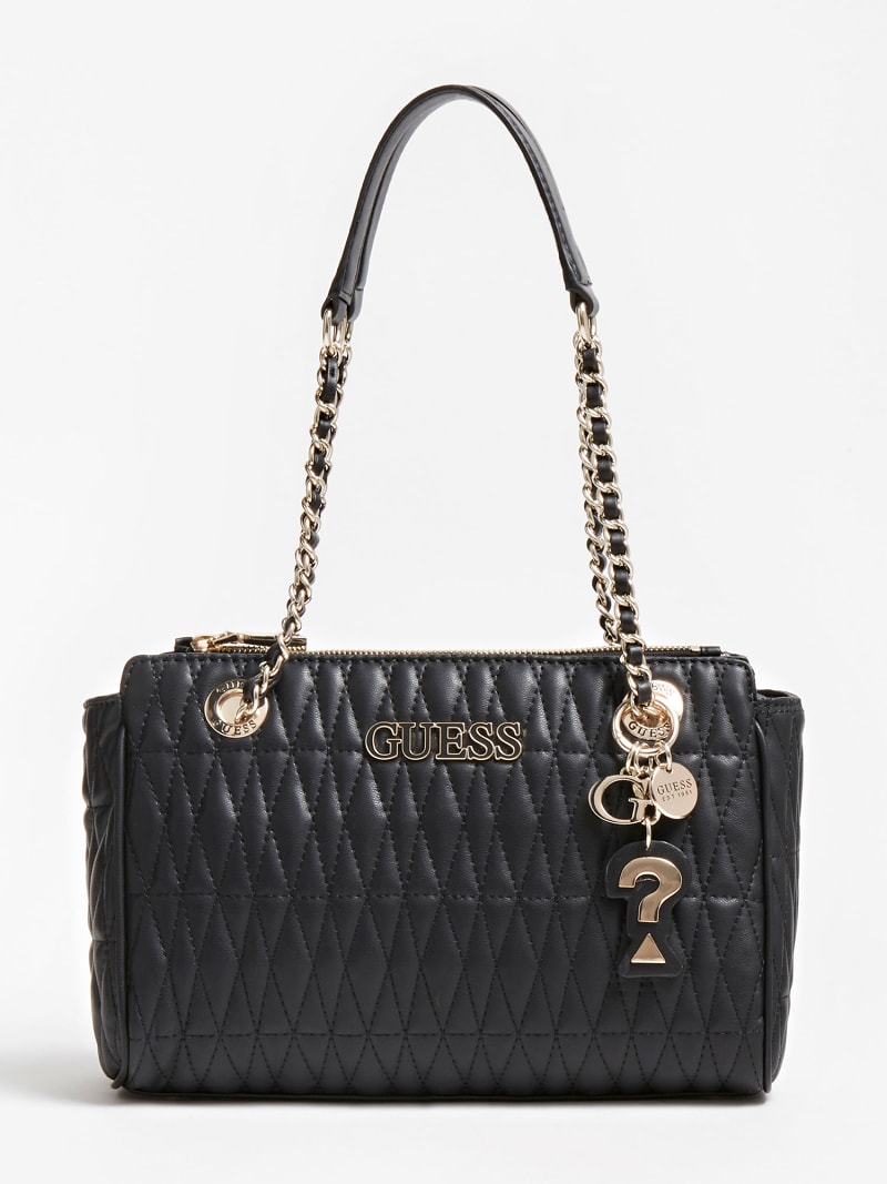 Guess quilted shoulder bag