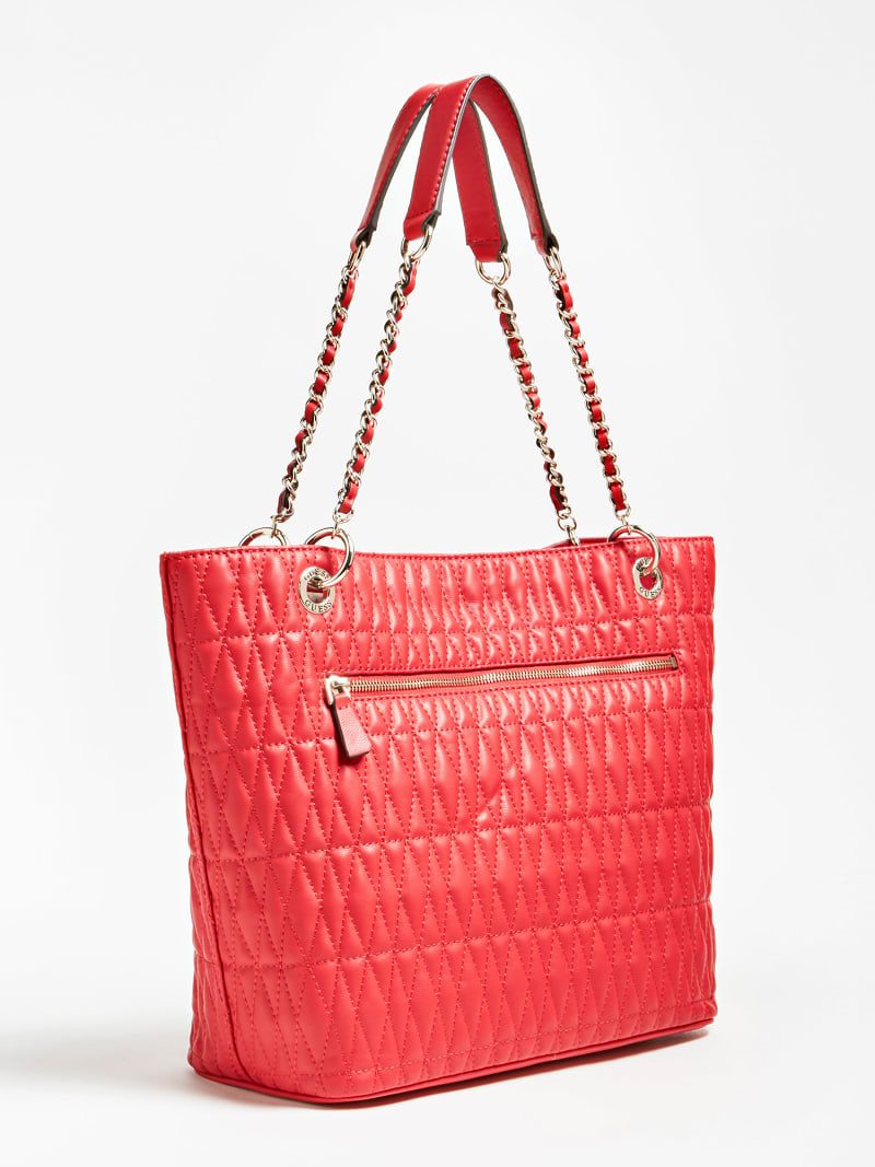 quilted shopper