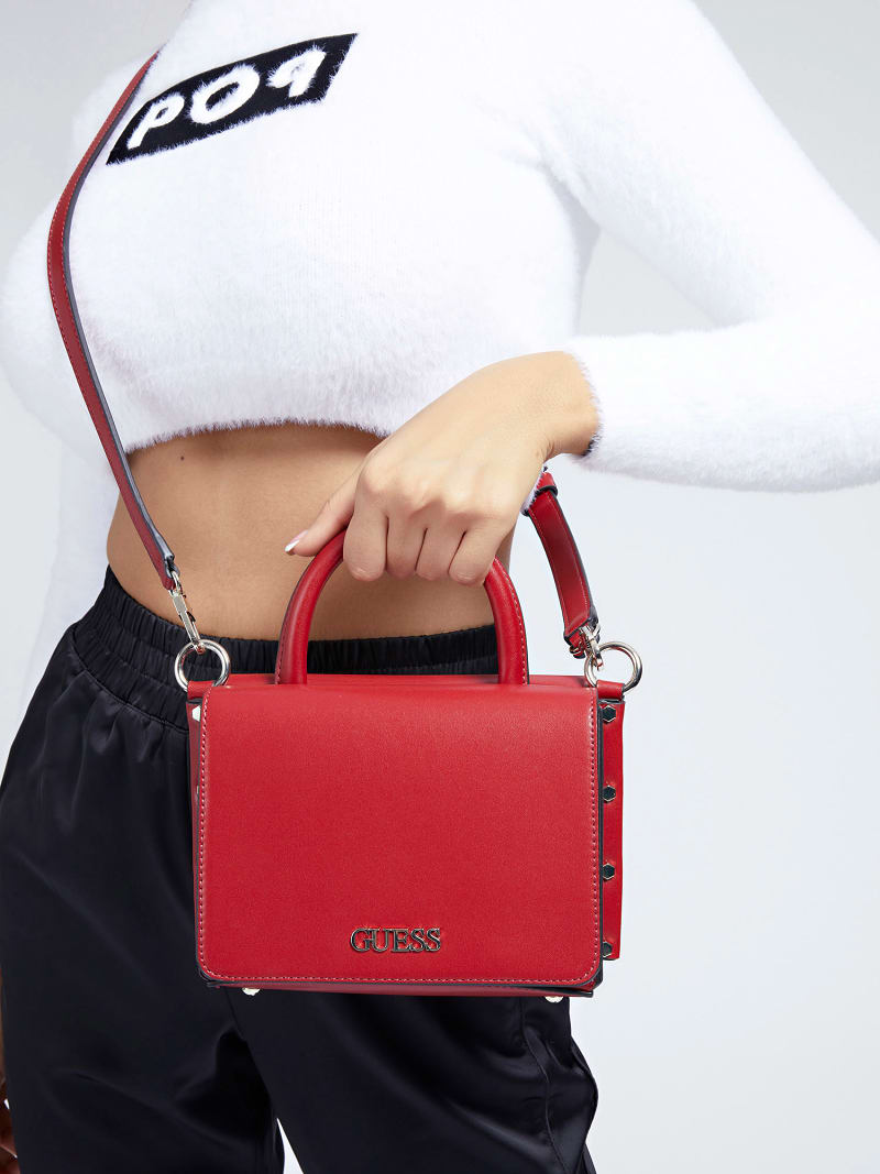 Guess studded purse clearance