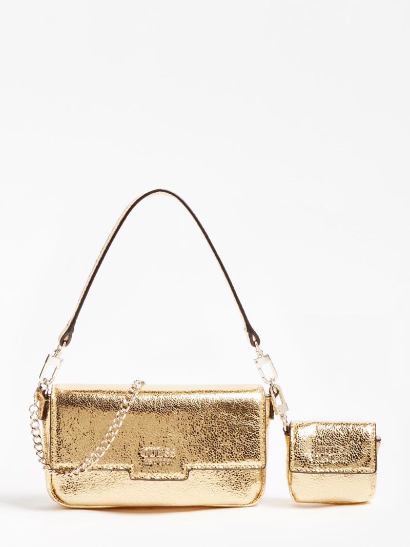 Schultertasche Pixi Laminiert Guess Offizieller Online Shop