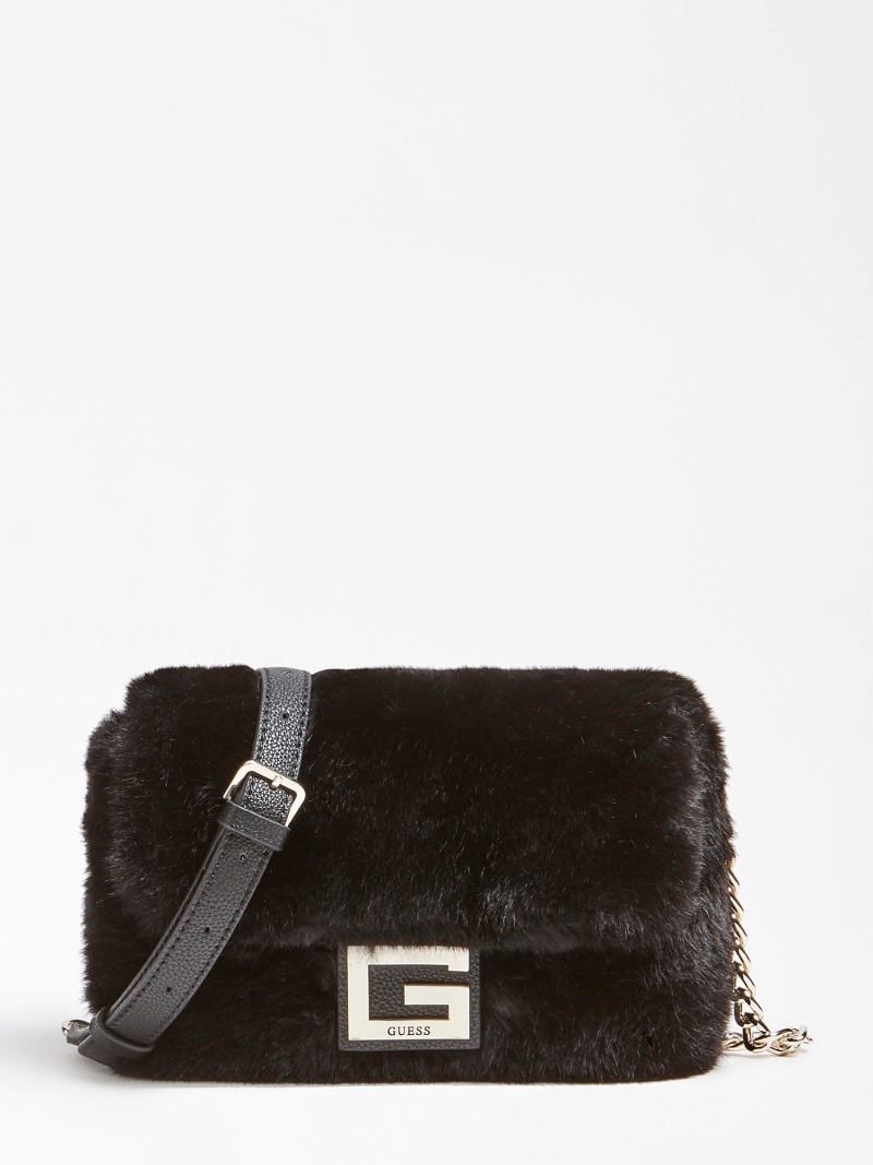 Guess fur bag