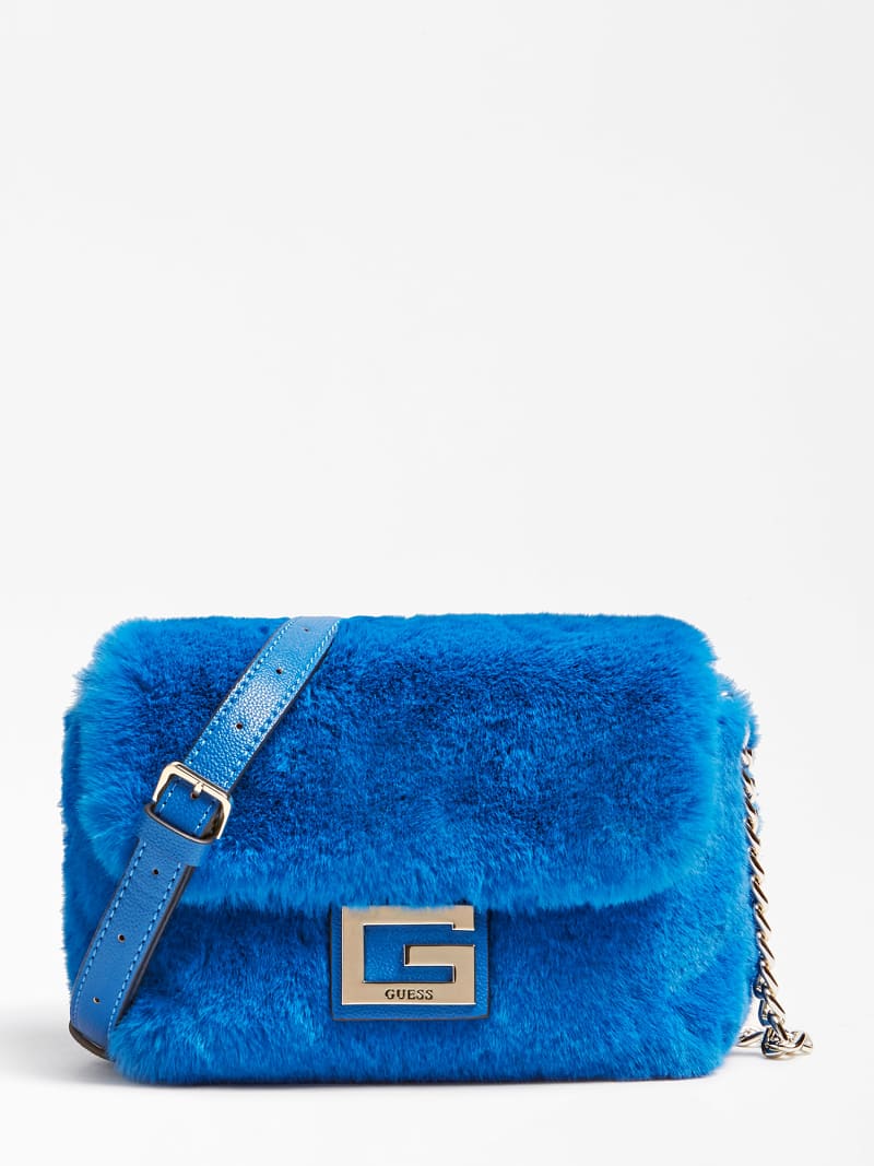 fur crossbody