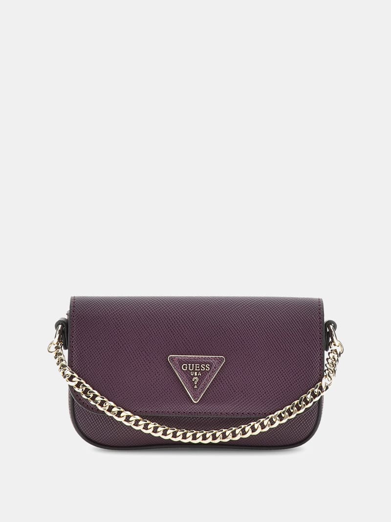 GUESS® Brynlee saffiano mini shoulder bag