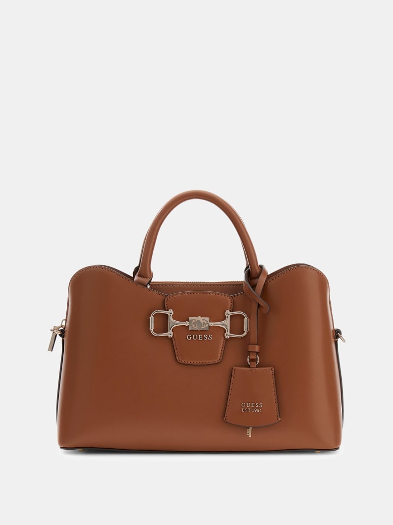 GUESS® Geantă de mână cu logo Janie pentru femei