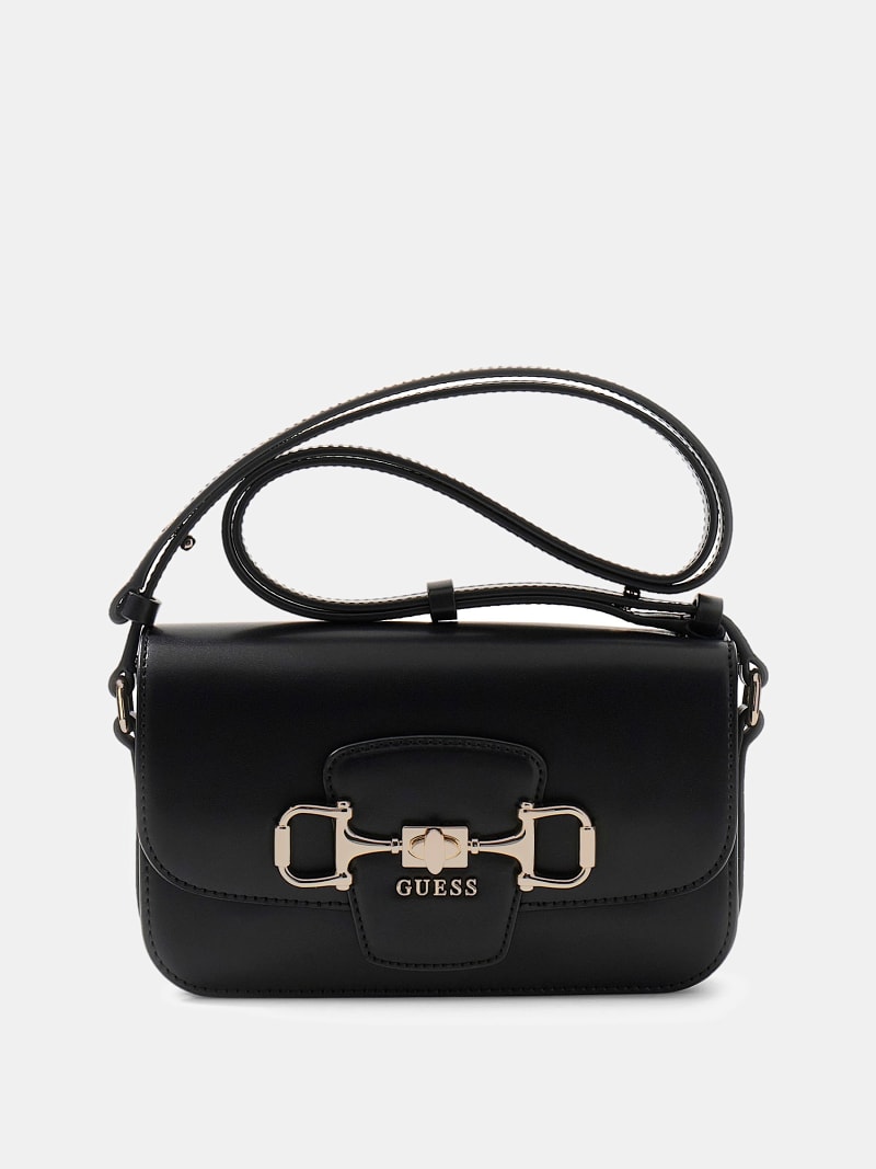 GUESS® Geantă crossbody cu logo Janie pentru femei