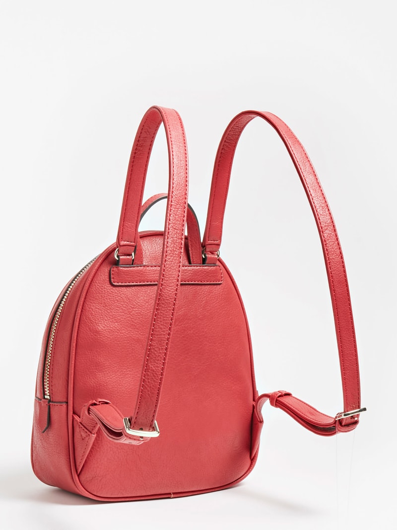 Sac A Dos Manhattan Logo Poches Multifonctions Boutique Guess Officielle En Ligne