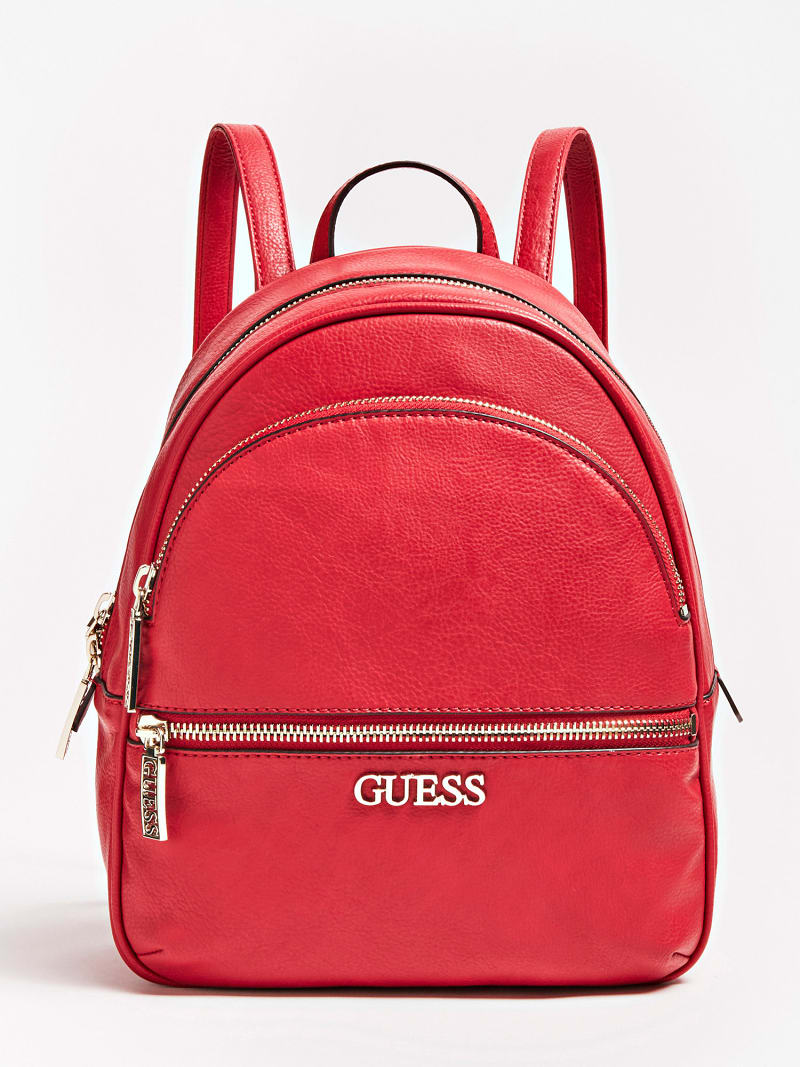 Red guess backpack