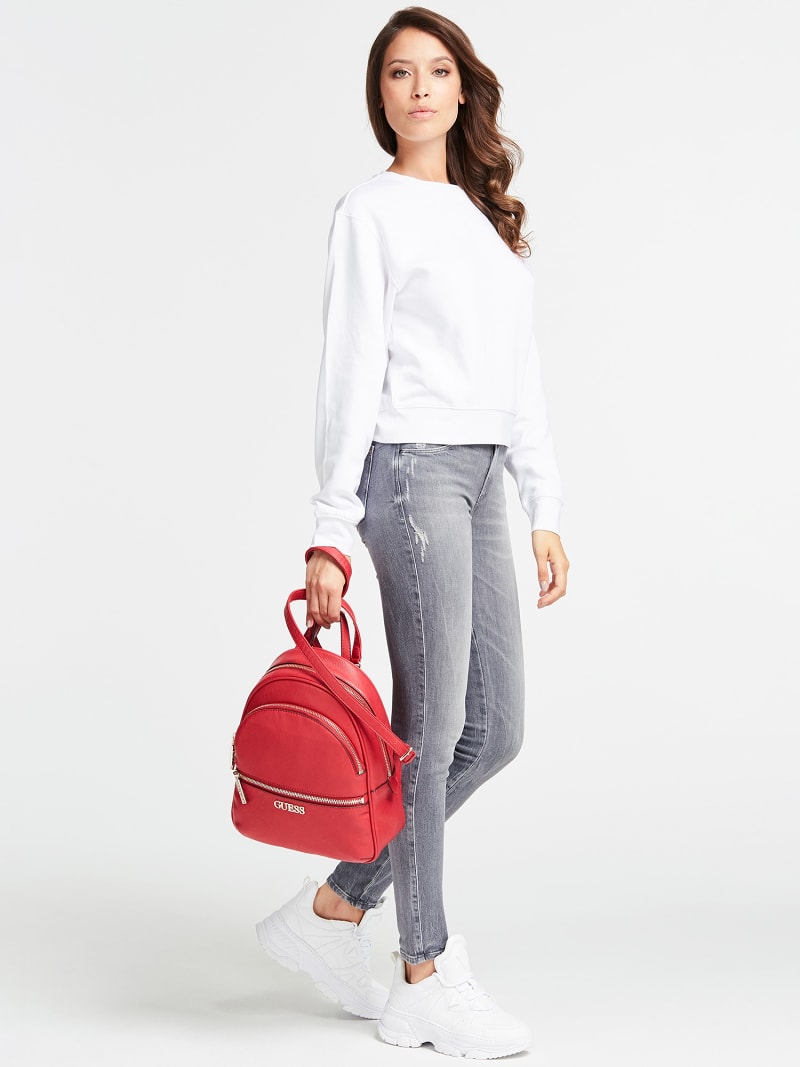 Rucksack Manhattan Zwei Taschen Guess Offizieller Online Shop