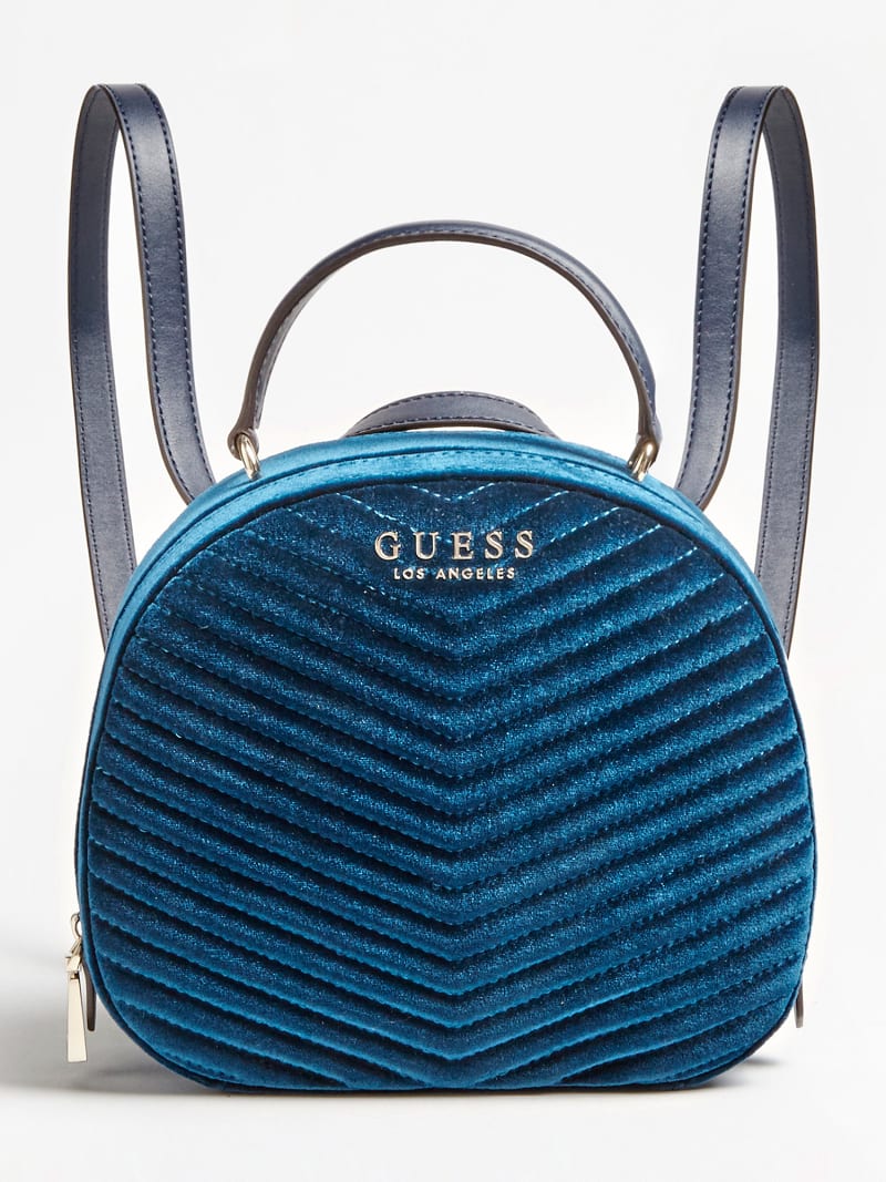 guess backpack velvet