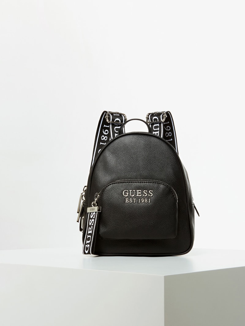 Sac A Dos Haidee Logo Boutique Guess Officielle En Ligne