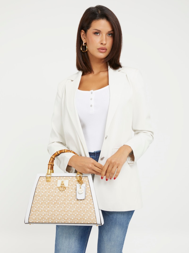 Stephi logo handbag