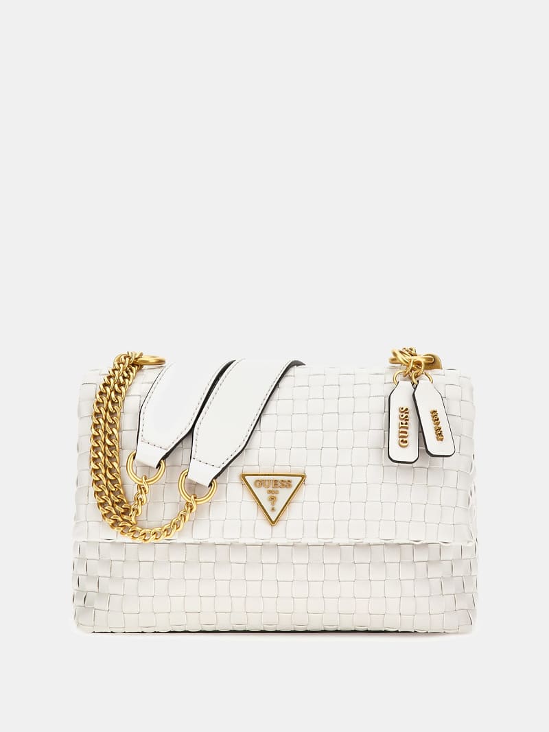 GUESS Lisbet woven mini crossbody