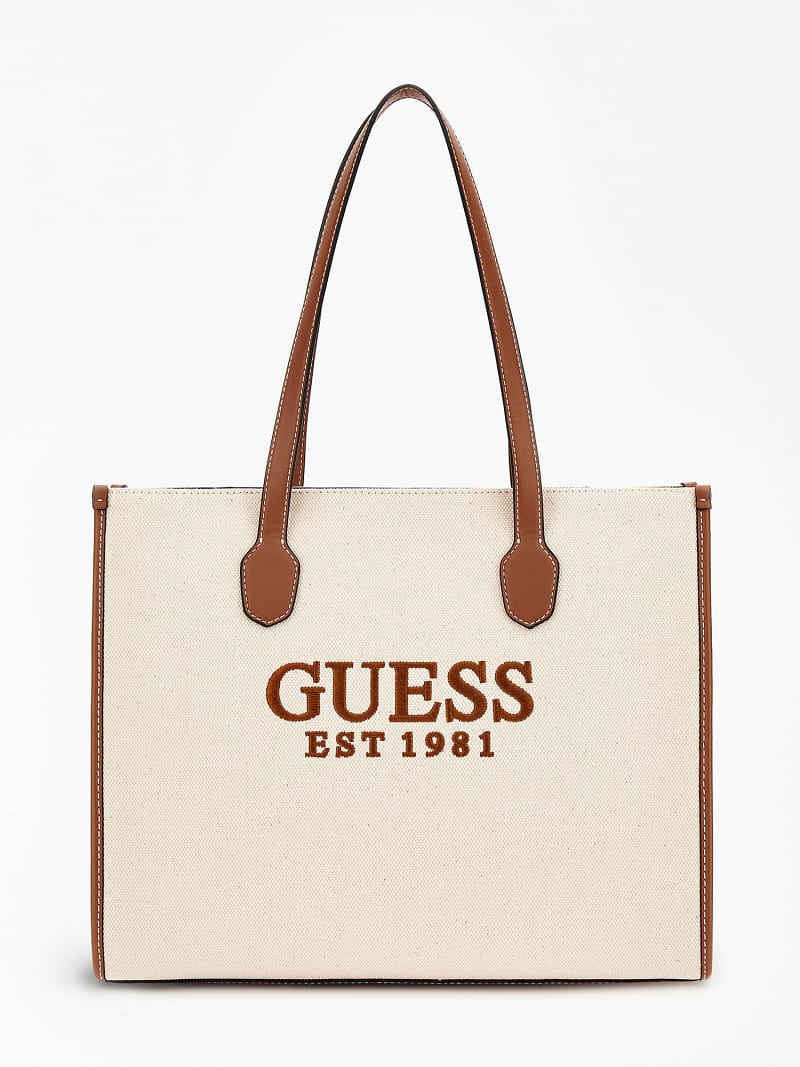 Cabas Silvana logo | Site officiel GUESS®