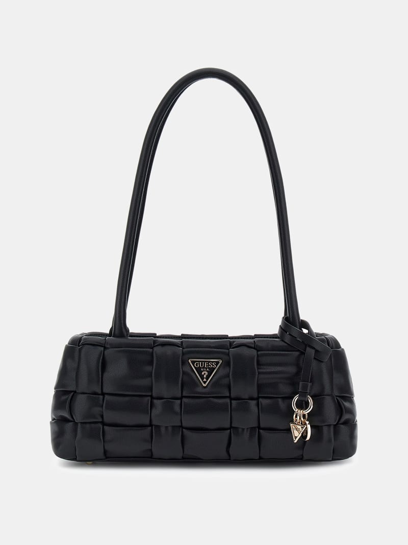 Tribal T-Shirts Vegan Corazón Bolso De Hombro De La Mujer Bolsa, Negro, Talla única