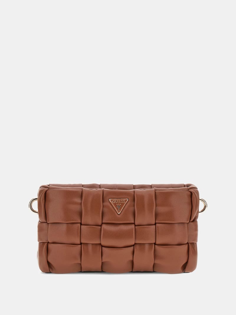 Marion Woven Mini Crossbody Women | GUESS® Past Collections