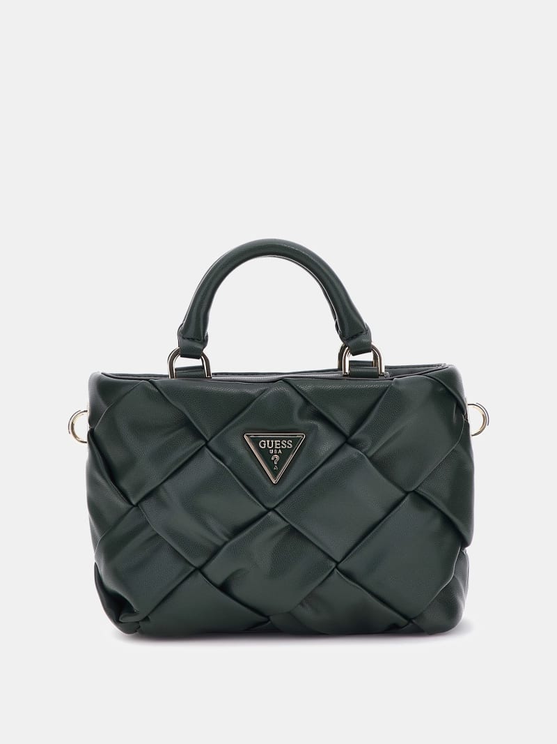 kyanna⭐︎ GUESS® Tkana mini torebka model Zaina Kobieta