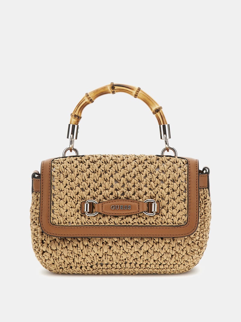 Guess straw bag hotsell