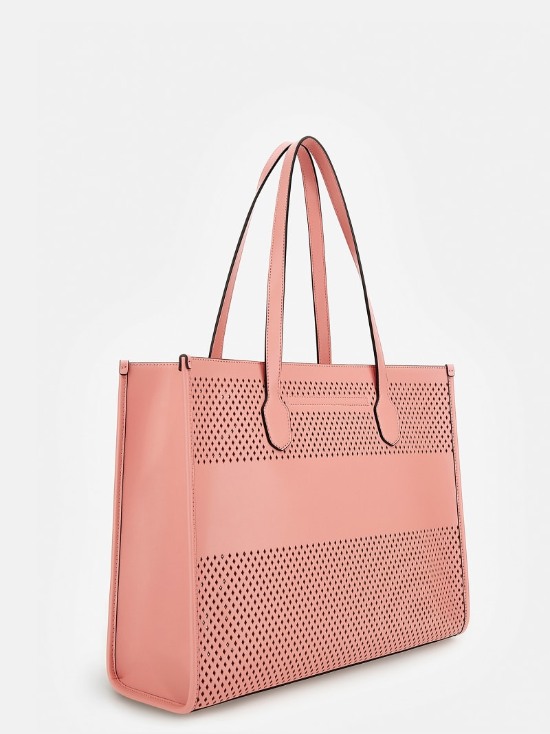 Neiman marcus blush discount perforated tote bag