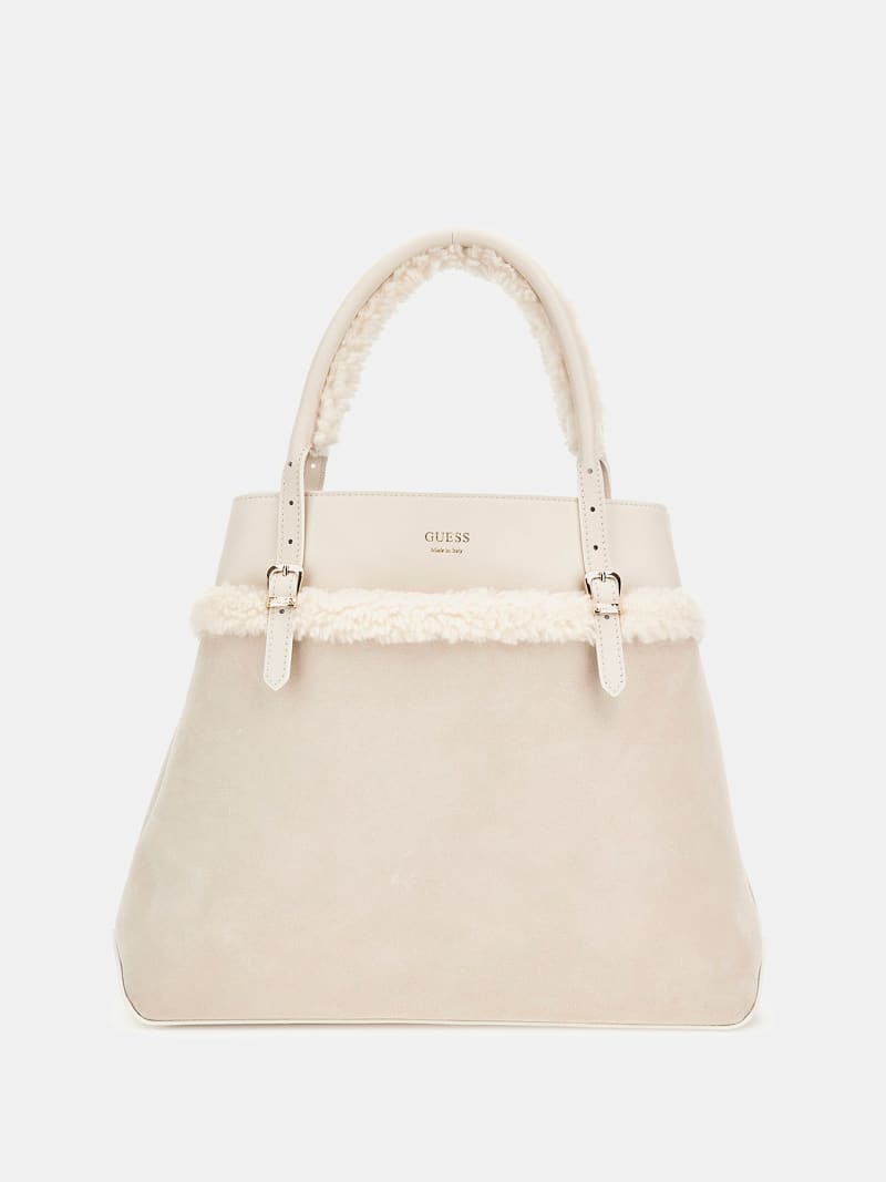 GUESS® Faux fur handbag Women