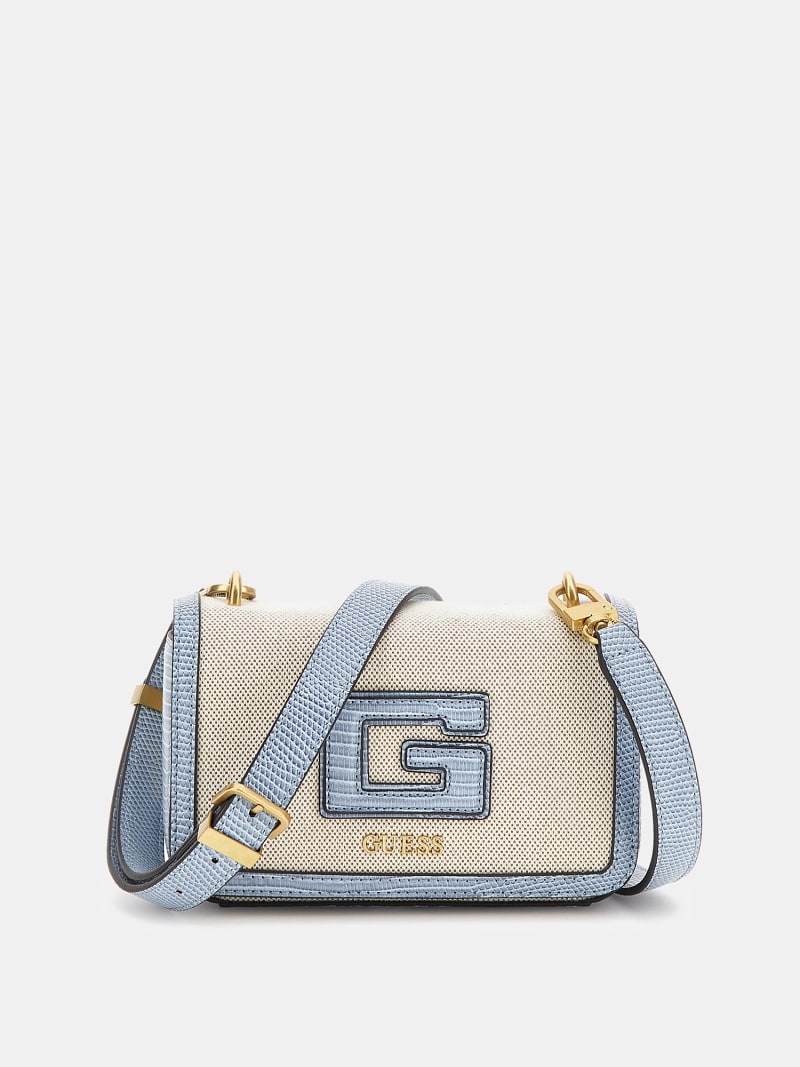 Mini torebka crossbody ze słomy model G Status