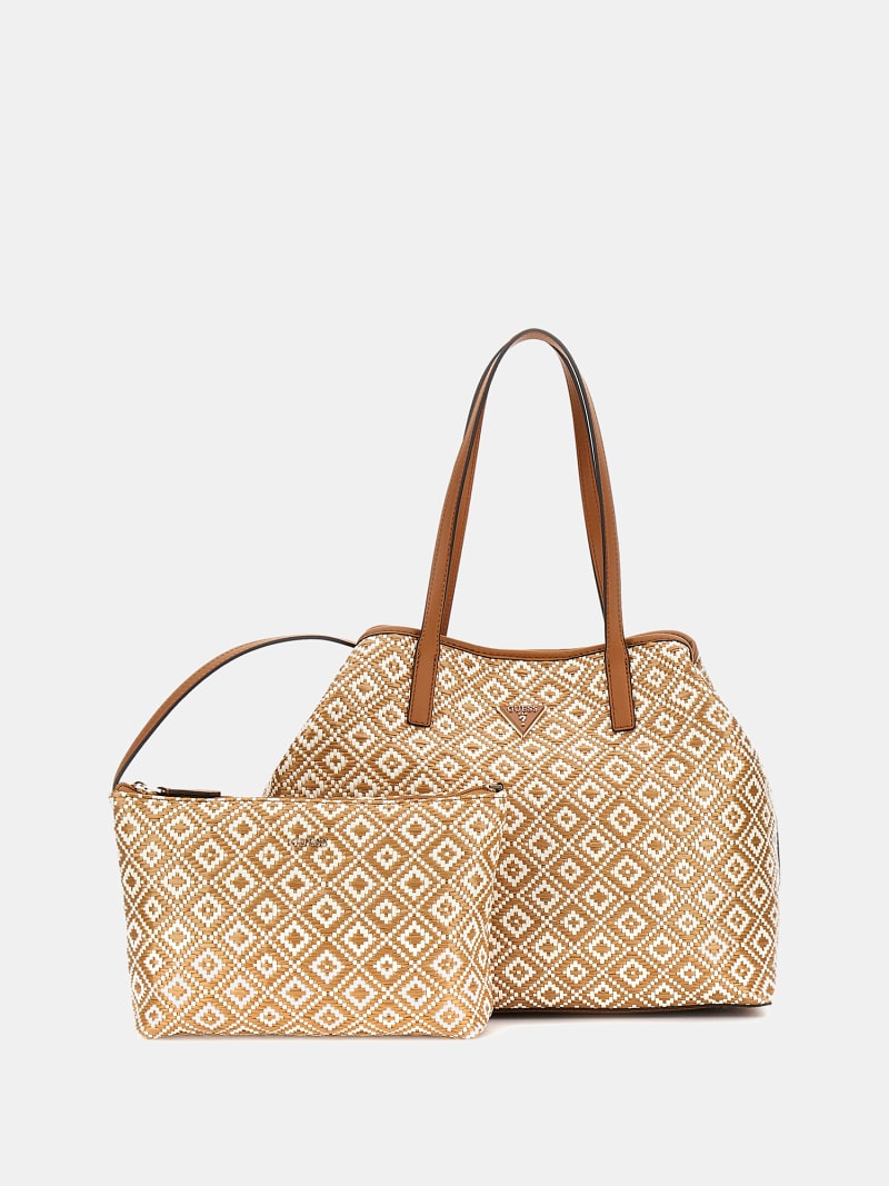 Vikky shopper raffia