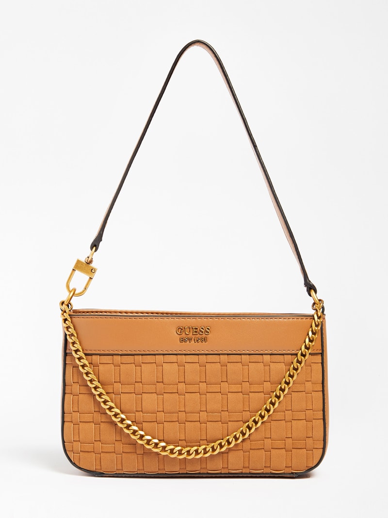 Tan guess bag hotsell